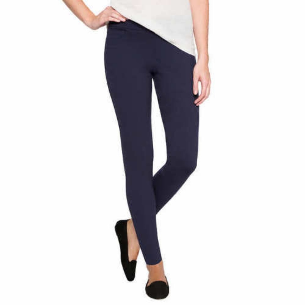 Matty M Ladies Legging Thicker Material Wide Waist - Picture 2 of 3